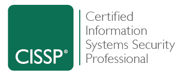 Certified Information Systems Security Professional logo (image)
