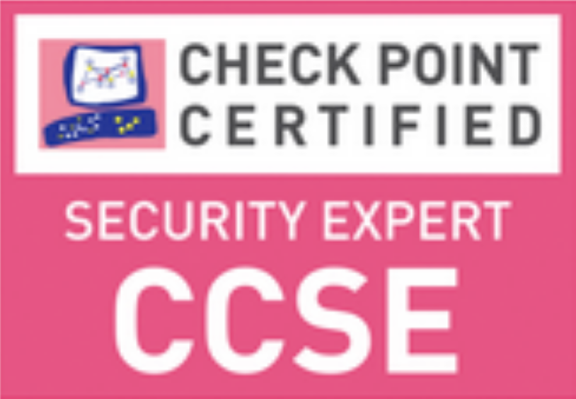 Check Point Certified Security Expert logo (image)