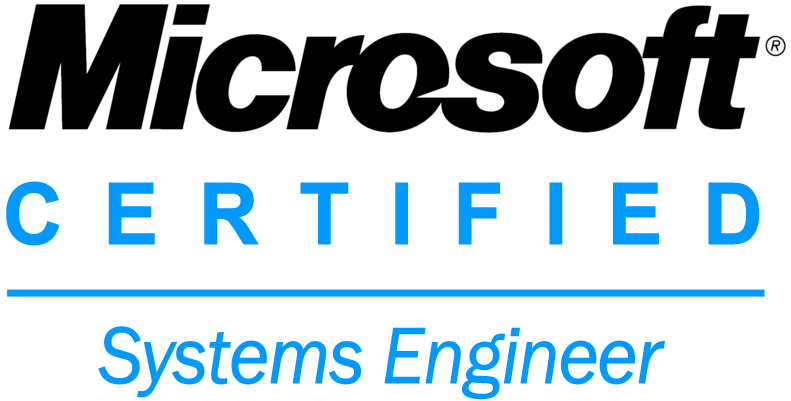 Microsoft Certified Systems Engineer logo (image)